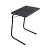 TABLE BUDDY 52.50x40x73cm Adjustable Folding Table - Black