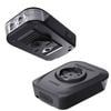 Gps-compatible Rechargeable Bike Headlight Black