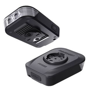 Gps-compatible Rechargeable Bike Headlight Black