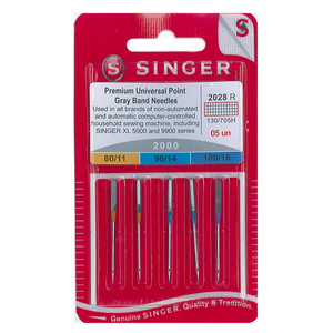 Singer Embroidery Needles