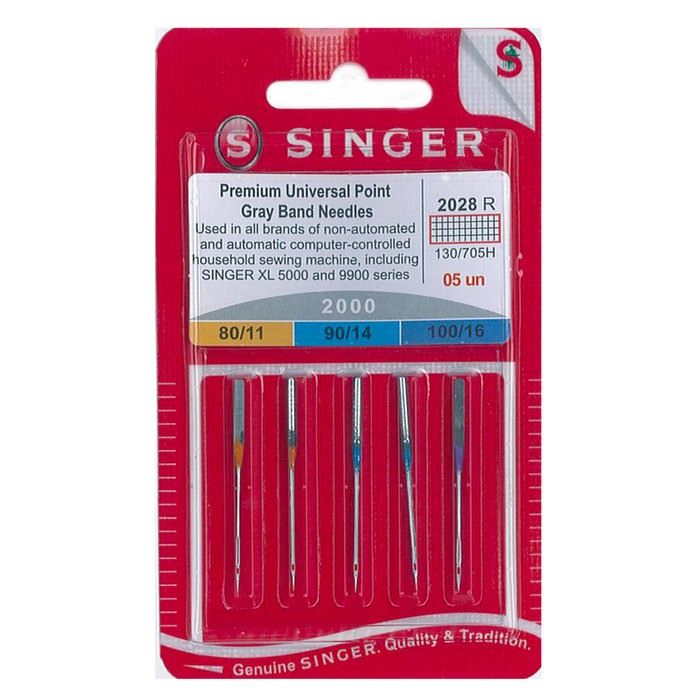 Singer Embroidery Needles