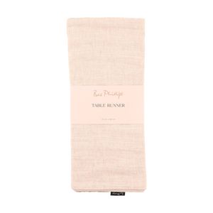 Bas Phillips Linen-Tencel Table Runner Kitchen Textile Linen MED 35x180cm