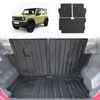 AUSGO Boot Liner for Suzuki Jimny XL 5-Door 2023-Onwards 3-Piece Set Cargo Trunk Mat Boot Mat