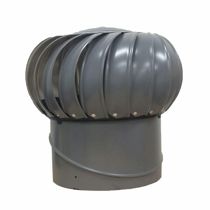 Bradford CSR 300mm WindMaster Natural Roof Vent - Basalt