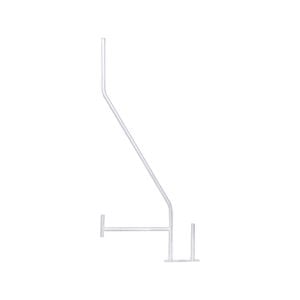 RapidMesh 1900 x 770 x 60mm Galvanised Steel Temp Fence Stay