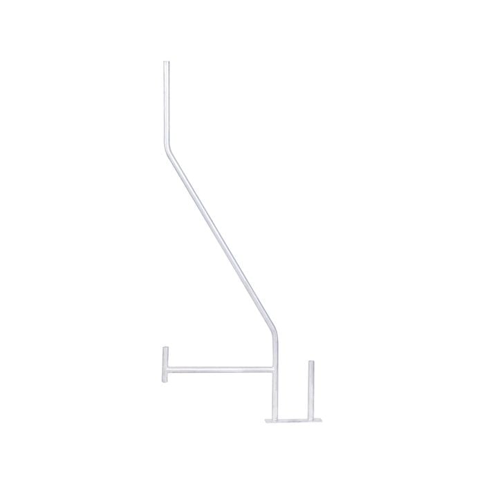 RapidMesh 1900 x 770 x 60mm Galvanised Steel Temp Fence Stay