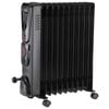 Arlec 2400W 11 Fin Oil Heater With 24 Hour Timer