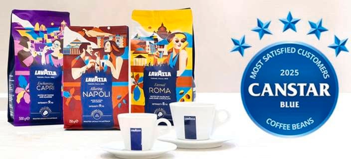 Lavazza - Header - Brand Page