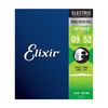Elixir #19007 Electric Guitar 7 Strings Optiweb Nickel Steel 9-52 Super Light