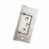 Vinco 100 x 48 x 2.5mm Stainless Steel Fixed Pin Non Mortice Bearing Hinge - 50 Pack