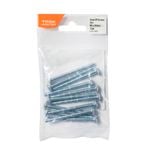 Taskmaster M4x 50mm Zinc Snap Off Screw - 12 Pack