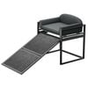 Tedi’s Metal Dog Stairs Ramp with nesting bed