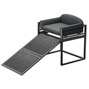 Tedi’s Metal Dog Stairs Ramp with nesting bed