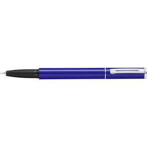 Sheaffer Pop Roller Ball Pen Office Writing stationery w/ Plastic Barrel Blue