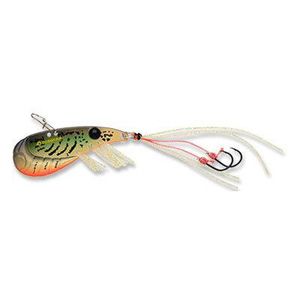 Ecogear Tourn't Bream Sp Blade ZX40 Shrimp Blade Fishing Lure 447 UV