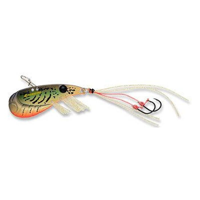 Ecogear Tourn't Bream Sp Blade ZX40 Shrimp Blade Fishing Lure 447 UV