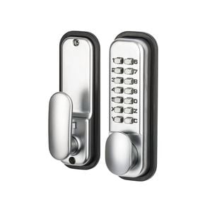 Sylvan Satin Chrome Plate Digital Mechanical Lock