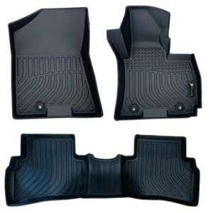 Vehiclab Hyundai  Tucson - 2015 - 2021 - TL - 3D/5D All Weather Moulded Car Floor Mats