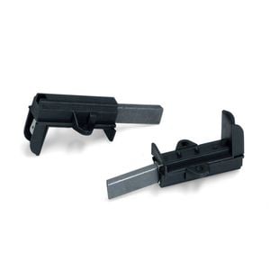X2 Washing Machine Motor Carbon Brushes Set 371201202. Suits Beko