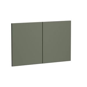 Kaboodle 900mm Saltbush Modern Med Rangehood Doors - 2 Pack