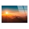 Sunset Sky and Mountain  Print 100% Australian Made 120 x 90cm  (Acrylic)
