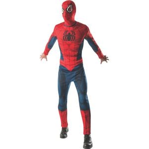 Marvel Spiderman Adults/Men's Dress Up Halloween Party Costume Size Standard