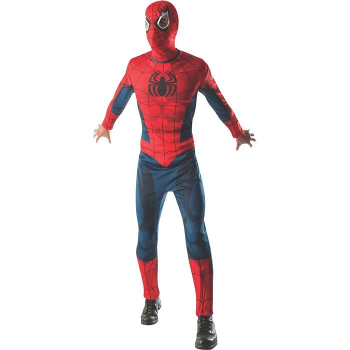 Marvel Spiderman Adults/Men's Dress Up Halloween Party Costume Size Standard