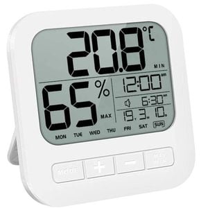 TODO Digital Thermometer Hygrometer Alarm Clock
