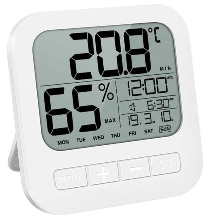 TODO Digital Thermometer Hygrometer Alarm Clock