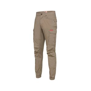 Hard Yakka Desert 3056 Stretch Ripstop Cargo Pants With Cuffs - Size 102R