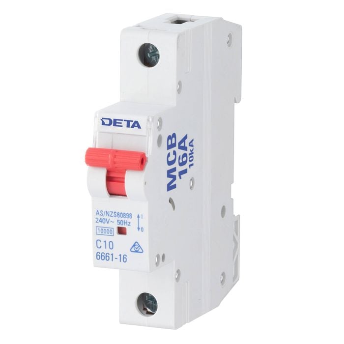 DETA 16A Miniature Circuit Breaker