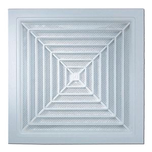 Haron 320 x 320mm White Square Ceiling Vent