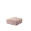 2 Pack - Luxury Egyptian Cotton Guest Towel 30x50cm - Dusty Pink