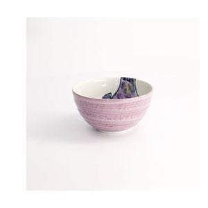 Tokyo Design Studio Seafood Bowl Stylish 13x7cm Fugu Purple