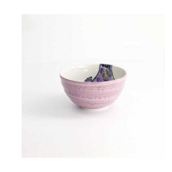 Tokyo Design Studio Seafood Bowl Stylish 13x7cm Fugu Purple