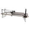 TOPONE Foldable Steel Frame Pilates Reformer Machine Perfect for Home Workouts - Beige/Black - Beige
