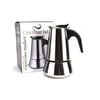 Casabarista Roma 4 Cup Stainless Steel Espresso Maker