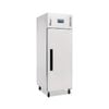 Polar G-series Upright Fridge Stainless Steel 600ltr - Commercial Solid Door Upright Fridges (dl893-a)