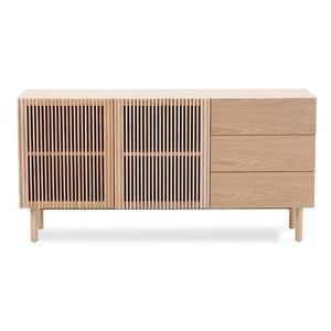 Modern Furniture ORTON Sideboard Buffet 160cm - Oak