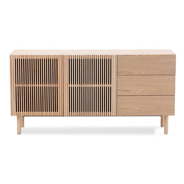 Modern Furniture ORTON Sideboard Buffet 160cm - Oak