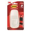 Command™ Jumbo White Hook