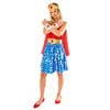 Dc Comics Wonder Woman Deluxe Costume Dress Party Cosplay/Halloween Outfit L