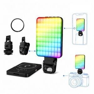 ZLOS PS09 Full-color Rgb Magnetic Led Video Light