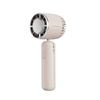 Catzon Portable Handheld Fan with Ice Cooling Pad Upgrade Battery Capacity-Khaki