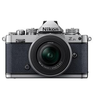 Nikon Z Fc Midnight Grey With Nikkor Z Dx 16-50mm Vr Sl