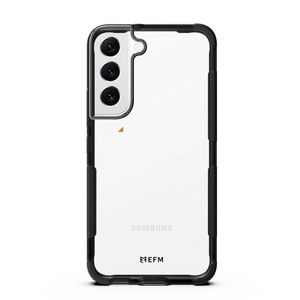 EFM Cayman Case Armour with D3O 5G Signal PlusFor Samsung Galaxy S22+ (6.6) - Carbon