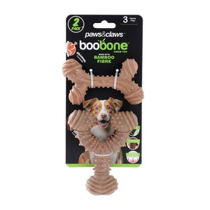 Paws & Claws Boobone Chew Toy - 2 Pack