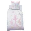 Matt & Rose Ballet Dancer Single Bed Quilt Cover Set
