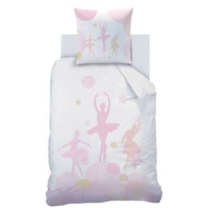Matt & Rose Ballet Dancer Single Bed Quilt Cover Set