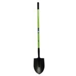 Saxon Round Mouth Long Fibreglass Handle Shovel